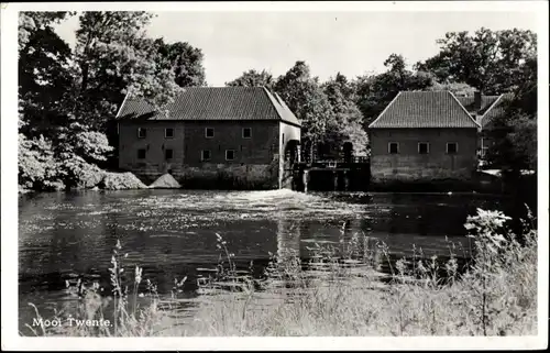 Ak Denekamp Overijssel Niederlande, Singrave, Watermolen, Mooi Twente