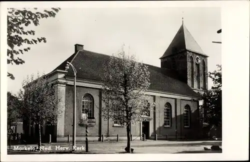 Ak Markelo Overijssel, Ned. Herv. Kerk