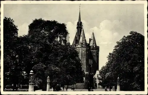 Ak Zwolle Overijssel Niederlande, Sassenpoort