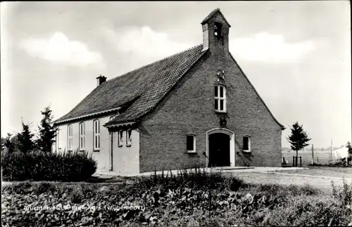 Ak Bruchterveld Overijssel Niederlande, Geref. Kerk