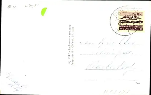 Ak Beerse Beerze Overijssel Niederlande, Boerenhoeve