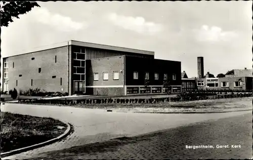 Ak Bergentheim Overijssel Niederlande, Geref. Kerk