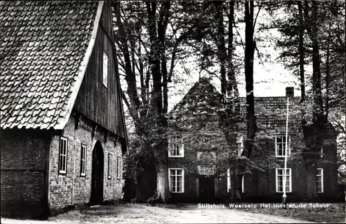 Ak Weerselo Overijssel, Stichting Vacantievreugd, 't Stiftshuis