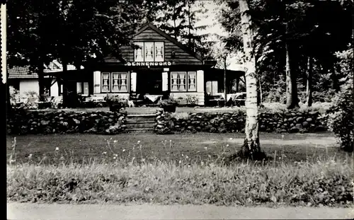 Ak Vasse Overijssel Niederlande, Theehuis Dennenoord