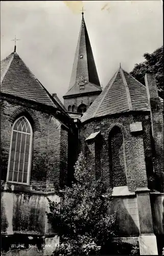 Ak Wijhe Overijssel, Ned. Herv. Kerk