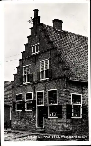 Ak Wanneperveen Overijssel, Schultehuis Anno 1612