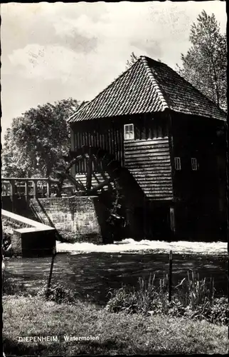 Ak Diepenheim Overijssel, Watermolen