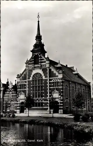 Ak Zwartsluis Overijssel Niederlande, Geref. Kerk
