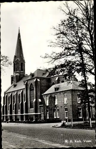 Ak Vasse Overijssel Niederlande, R. K. Kerk