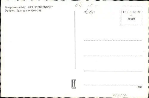 Ak Dalfsen Overijssel, Den Aalshorst