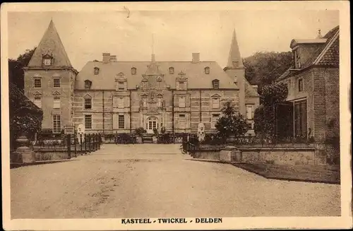 Ak Delden Hof van Twente Overijssel Niederlande, Kasteel Twickel