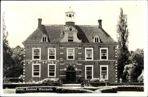 Ak Diepenheim Overijssel, Kasteel Warmelo