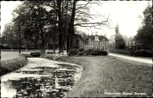 Ak Diepenheim Overijssel, Kasteel Warmelo