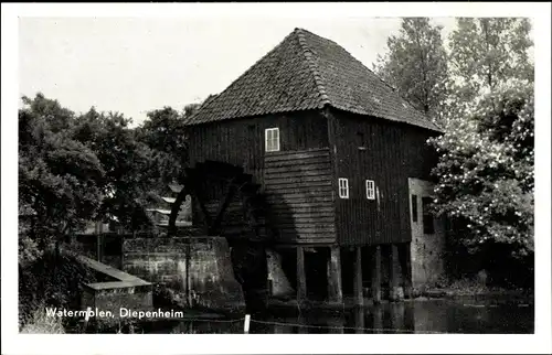 Ak Diepenheim Overijssel, Watermolen