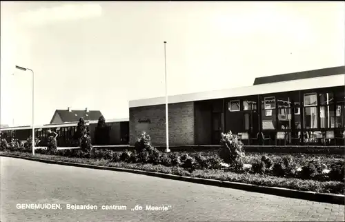 Ak Genemuiden Overijssel Niederlande, Bejaarden centrum de Meente