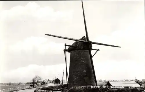 Ak Heinenoord Südholland, Korenmolen 1718