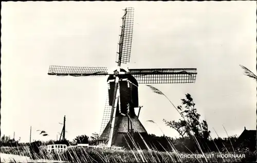 Ak Hoornaar Südholland, T.C. Zonneveld, Piek, Windmühle