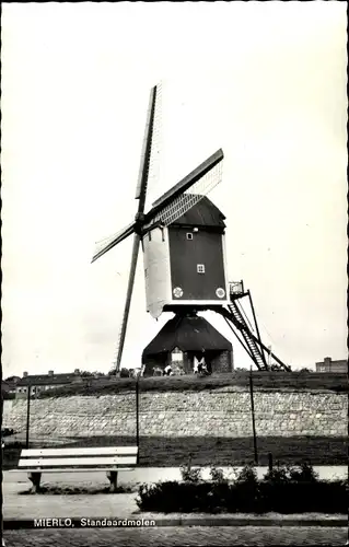 Ak Mierlo Nordbrabant Niederlande, Standaardmolen