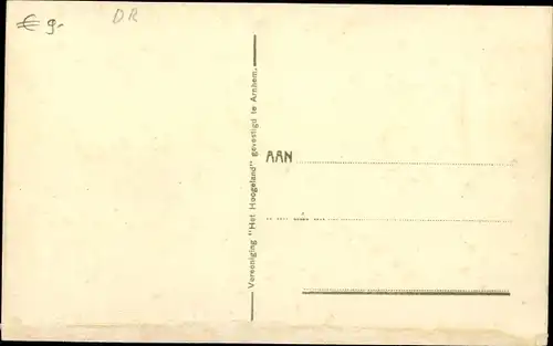 Ak Vries Tynaarlo Drenthe, Kolonie Filadelfia, Front Verpleeggebouw