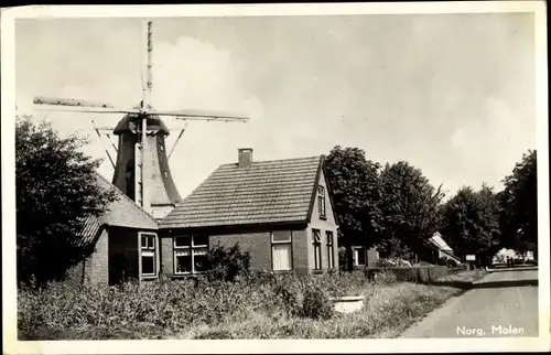 Ak Norg Drenthe, Molen