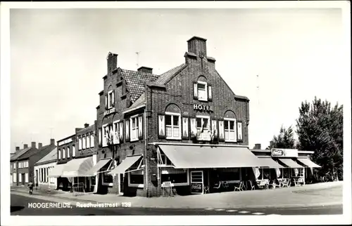 Ak Hoogerheide Nordbrabant, Raadhuisstraat 139, Hotel Restaurant William