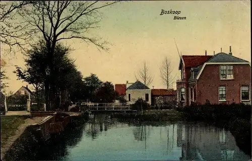 Ak Boskoop Alphen aan den Rijn Südholland Niederlande, Biezen