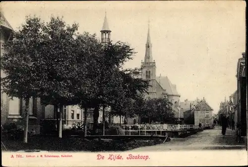 Ak Boskoop Alphen aan den Rijn Südholland Niederlande, De Zijde