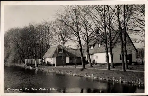 Ak Wassenaar Südholland Niederlande, De Drie Weize Uilen