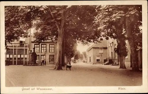 Ak Wassenaar Südholland Niederlande, Plein