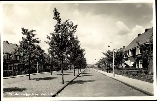 Ak Voorschoten Südholland, W. de Zwijgerlaan