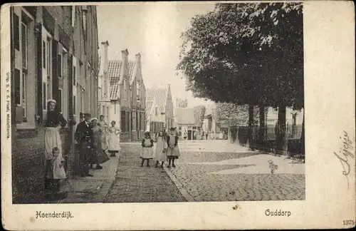 Ak Ouddorp Südholland, Hoenderdijk
