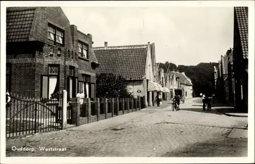 Ak Ouddorp Südholland, Weststraat