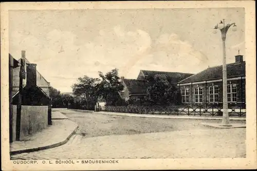 Ak Ouddorp Südholland, O. L. School, Smousenhoek