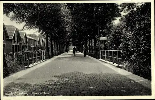 Ak Hellevoetsluis Südholland, Brielsche Straatweg