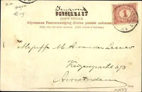 Ak Hellevoetsluis Südholland, Vogelvlucht