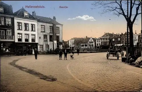 Ak Hellevoetsluis Südholland, Baantje