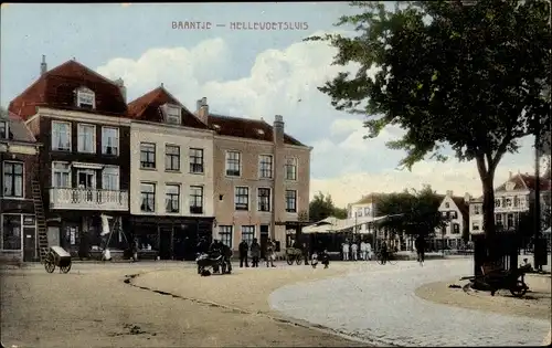 Ak Hellevoetsluis Südholland, Baantje