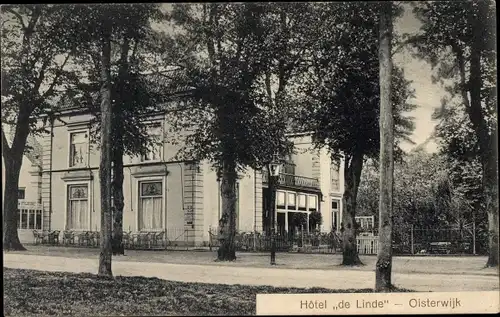 Ak Oisterwijk Nordbrabant Niederlande, Hotel de Linde