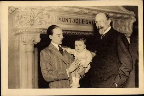 Ak Jean III, Duc de Guise, Comte de Paris, Prince Henri de France