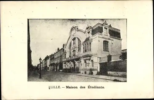 Ak Lille Nord, Maison des Étudiants