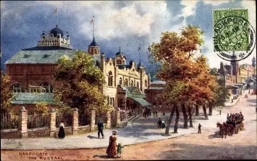 Ak Harrogate Yorkshire England, Kursaal