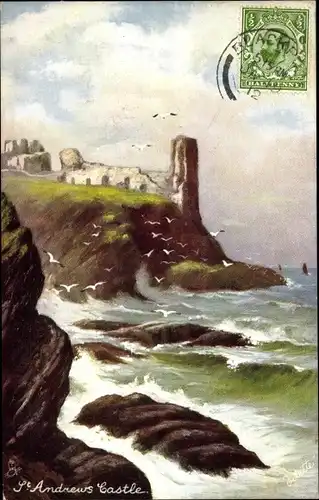 Ak St Andrews Schottland, Castle