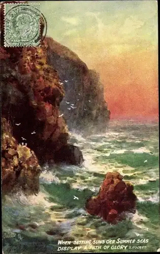 Künstler Ak Wimbush, Surging Seas, Display a Path of Glory