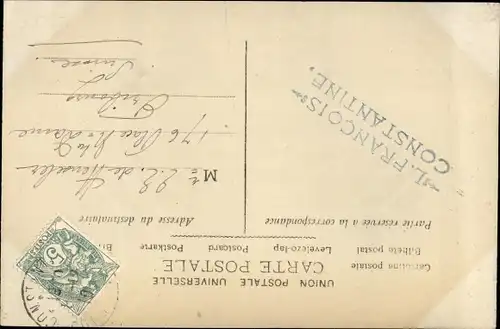 Ak Type d'Orient, Maghreb, Portrait