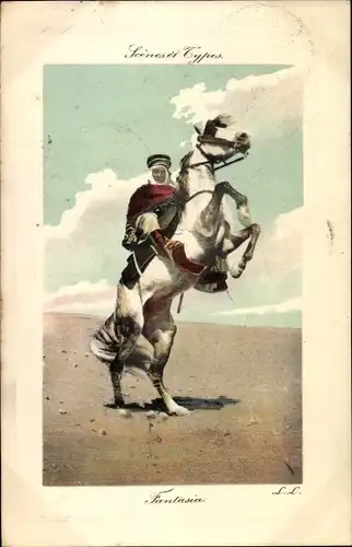 Ak Araber zu Pferde, Maghreb