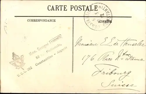 Ak Männer beim Schachspiel