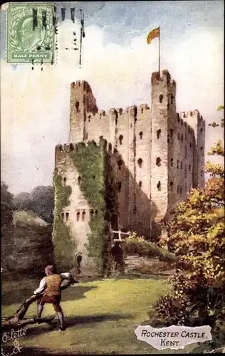 Ak Rochester South East England, Castle