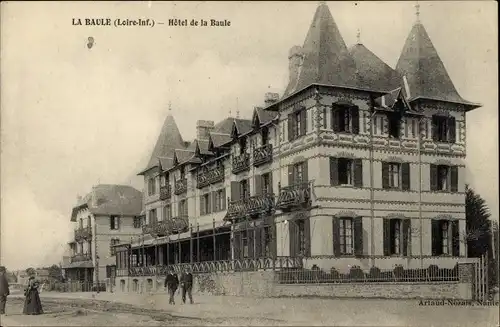 Ak La Baule Loire Atlantique, Hotel de la Baule