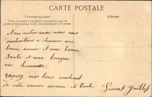 Ak Saint Yrieix les Bois Creuse, Vue Generale