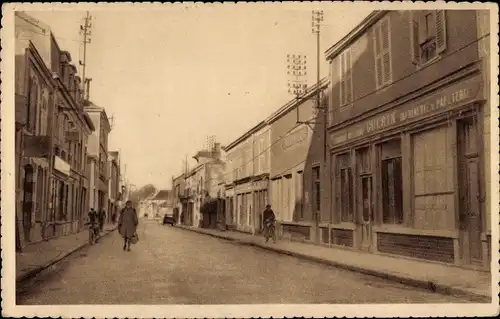 Ak Mourmelon le Grand Marne, Rue General Gouraud